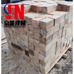 京能建材 加工生产制造异形料 木龙骨防腐木材 工地用大方板